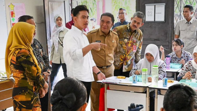 Wakil Presiden Gibran Rakabung Raka (Sekretariat Wapres)